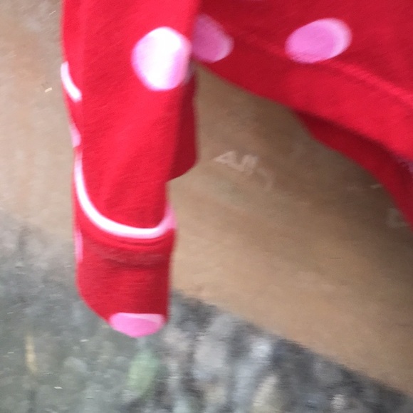 Kate spade pj set polka dots valentine spa Sunday lounge party cowgirl boho chic - Picture 6 of 7